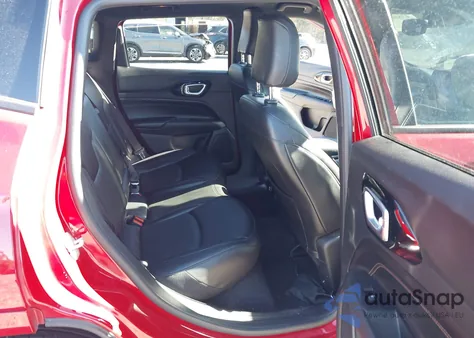 2022 Jeep Compass (Red) Edition 4X4 from USA, damaged, VIN 3C4NJDCBXNT213247